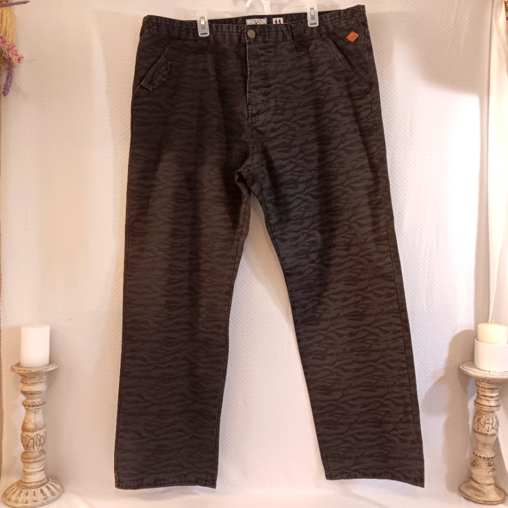 Parish Nation mens camo jeans.